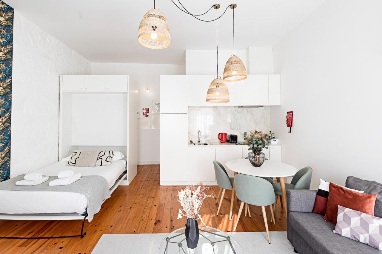 Lovelystay - Cativo Studio Downtown By Metro Station Porto Zewnętrze zdjęcie