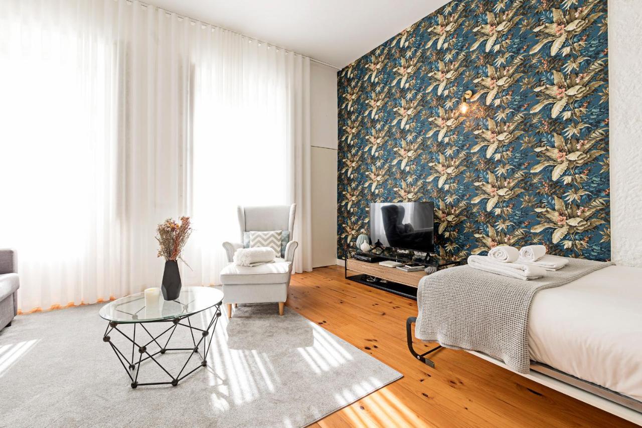 Lovelystay - Cativo Studio Downtown By Metro Station Porto Zewnętrze zdjęcie