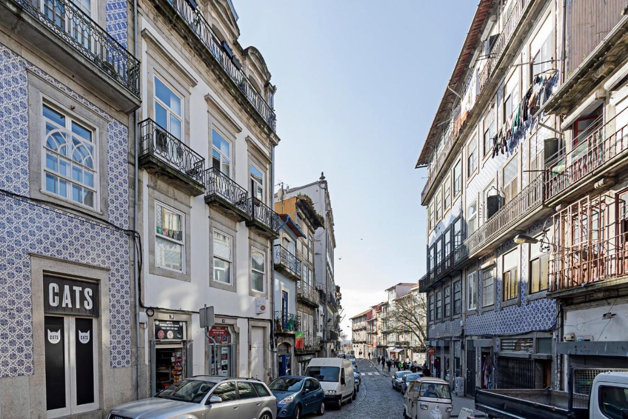 Lovelystay - Cativo Studio Downtown By Metro Station Porto Zewnętrze zdjęcie