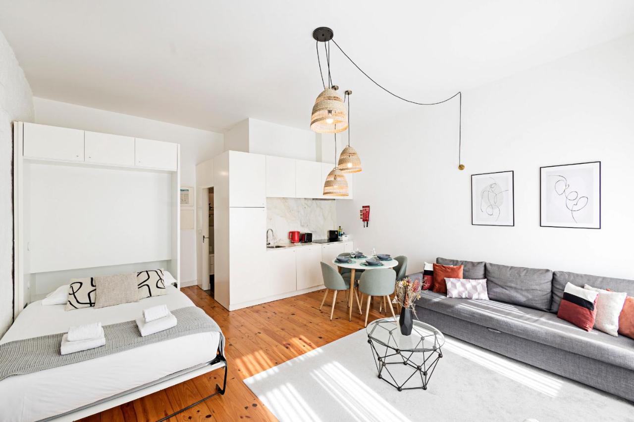 Lovelystay - Cativo Studio Downtown By Metro Station Porto Zewnętrze zdjęcie